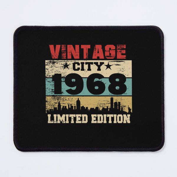 Item preview, Vintage 1968, 55th Birthday limited edition Gift designed and sold by ahmedbakkali.