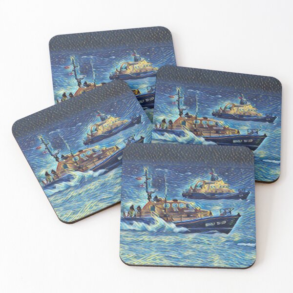 Item preview, Life Boat Double In Shades Of blue designed and sold by Fearless-Fox.