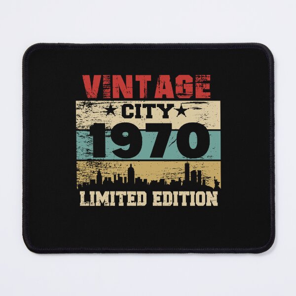 Item preview, Vintage 1970, 53th Birthday limited edition Gift designed and sold by ahmedbakkali.