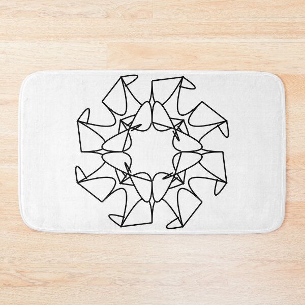 Item preview, Monochrome unique design B13 designed and sold by fishpressink.