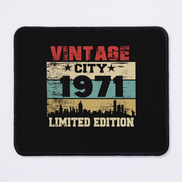 Item preview, Vintage 1971, 52th Birthday limited edition Gift designed and sold by ahmedbakkali.
