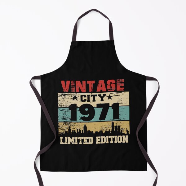 Item preview, Vintage 1971, 52th Birthday limited edition Gift designed and sold by ahmedbakkali.