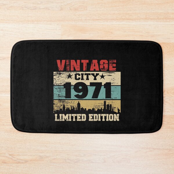 Item preview, Vintage 1971, 52th Birthday limited edition Gift designed and sold by ahmedbakkali.