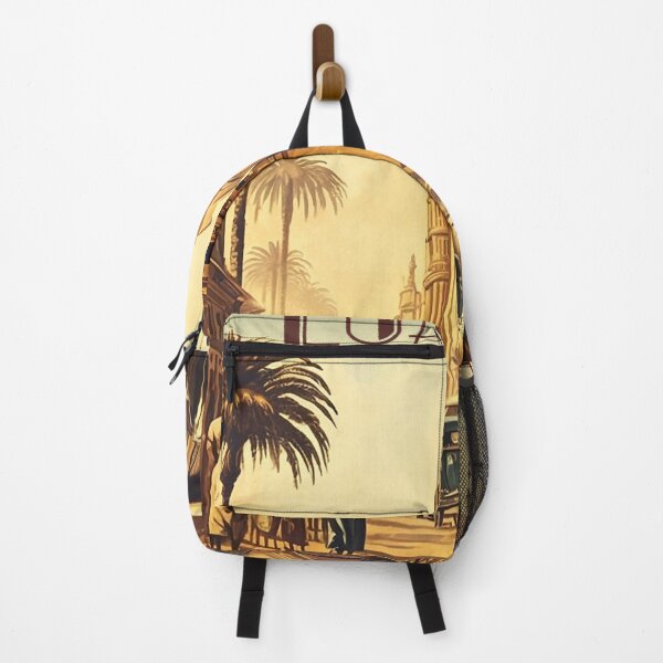 Item preview, Luanda Angola Vintage Travel Art Poster designed and sold by OldTravelArt.