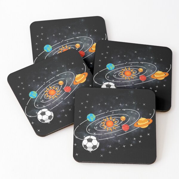 Item preview, Planet Soccer Solar System designed and sold by Evolved-LovinIt.
