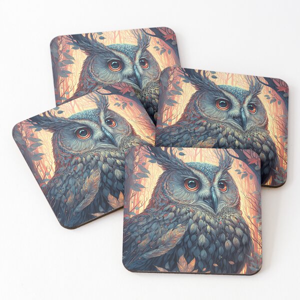 Item preview, Harvest Owl designed and sold by OccultDreams.
