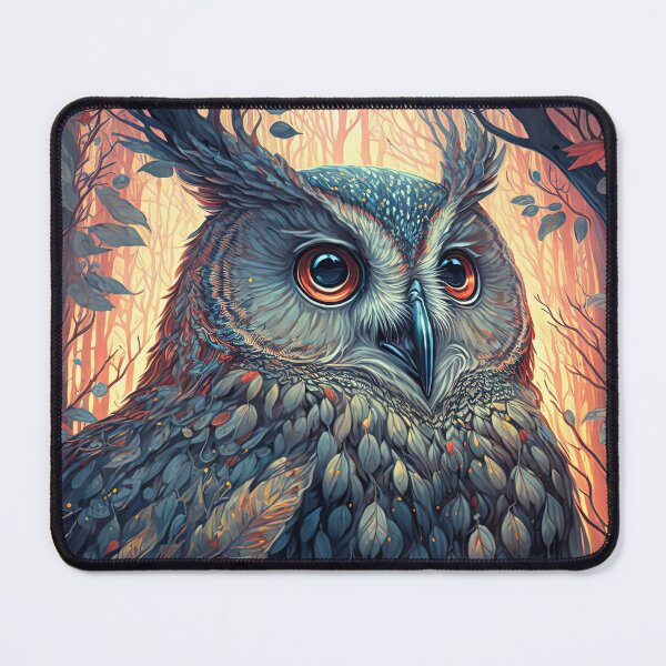 Item preview, Harvest Owl designed and sold by OccultDreams.