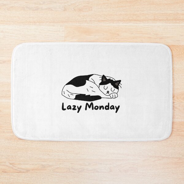 Item preview, Lazy Monday Cat Design designed and sold by derendesign.
