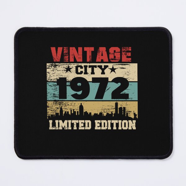 Item preview, Vintage 1972, 51th Birthday limited edition Gift designed and sold by ahmedbakkali.