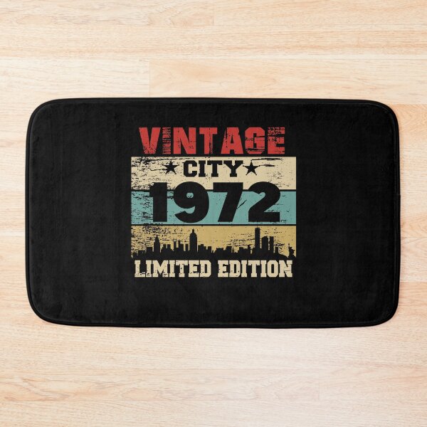 Item preview, Vintage 1972, 51th Birthday limited edition Gift designed and sold by ahmedbakkali.