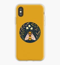 Vinilo o funda para iPhone Cosechadora de oro