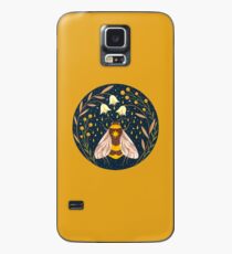 Harvester von Gold Hülle & Klebefolie für Samsung Galaxy