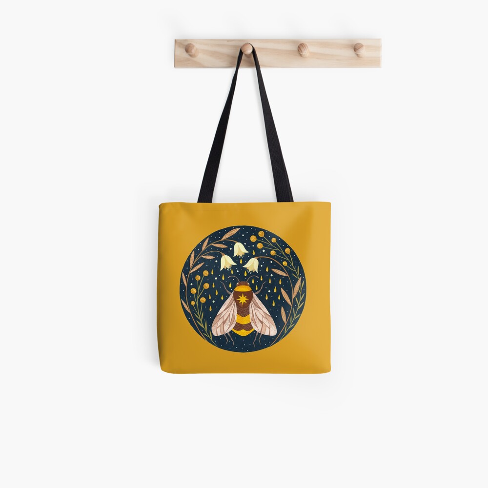 Harvester of gold Tote Bag