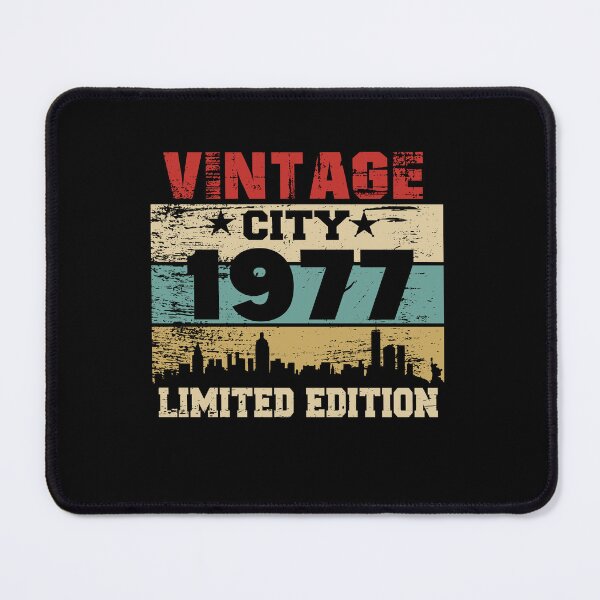 Item preview,  Vintage 1977, 46th Birthday limited edition Gift designed and sold by ahmedbakkali.