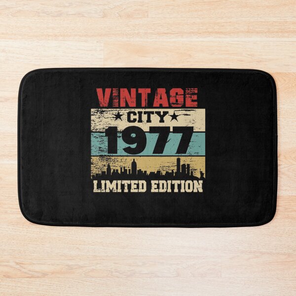 Item preview,  Vintage 1977, 46th Birthday limited edition Gift designed and sold by ahmedbakkali.