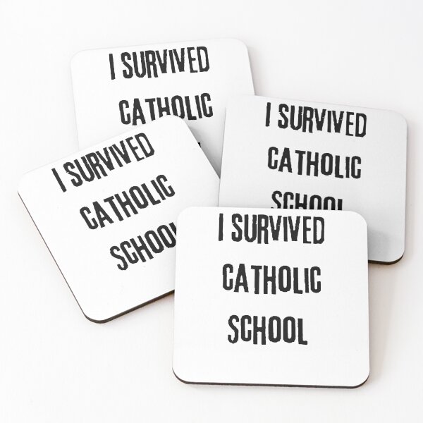 Item preview, i survived catholic school designed and sold by Wonka ⭐⭐⭐⭐⭐.
