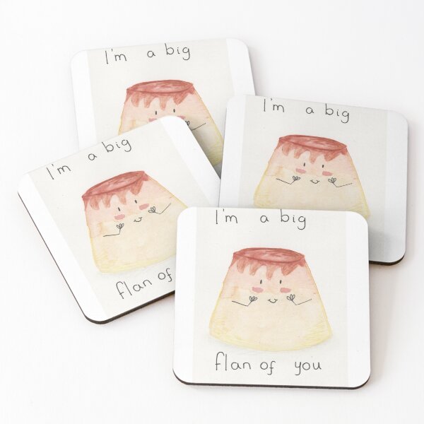 Item preview, I'm a big flan of you designed and sold by Charlotsart .