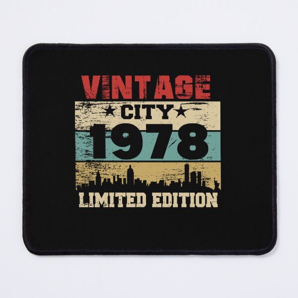 Item preview, Vintage 1978, 45th Birthday limited edition Gift designed and sold by ahmedbakkali.