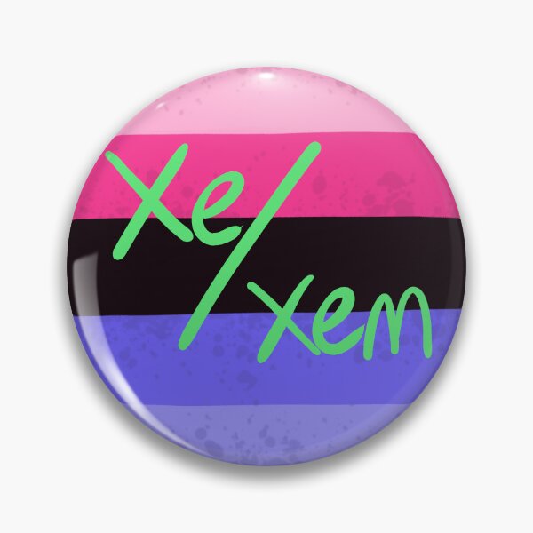 Item preview, Omni Omnisexual Omniromantic Xe/xem Pronouns Neopronouns Pride Flag LGBTQ LGBT designed and sold by Spell-the-Bee.