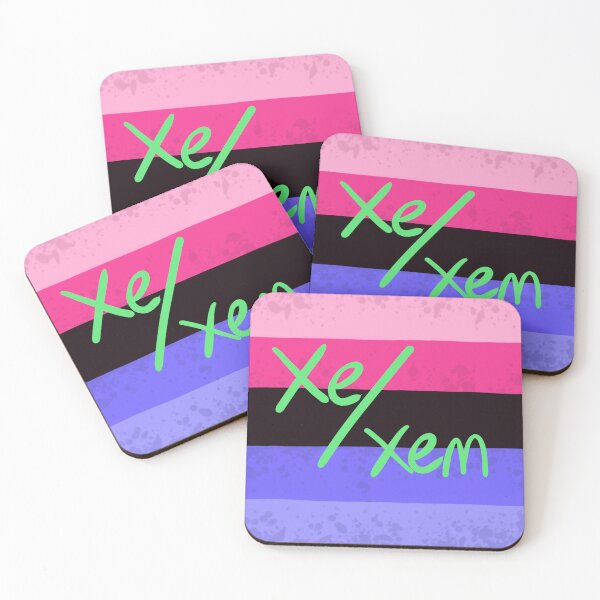 Item preview, Omni Omnisexual Omniromantic Xe/xem Pronouns Neopronouns Pride Flag LGBTQ LGBT designed and sold by Spell-the-Bee.
