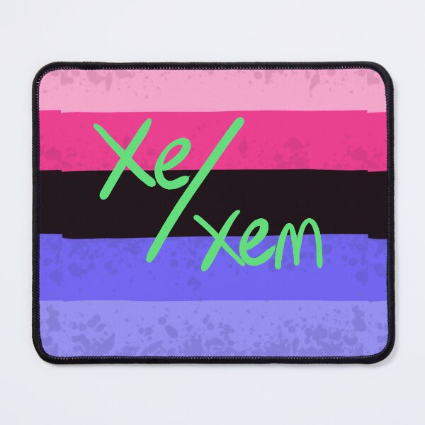 Item preview, Omni Omnisexual Omniromantic Xe/xem Pronouns Neopronouns Pride Flag LGBTQ LGBT designed and sold by Spell-the-Bee.
