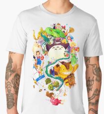 Childhood Memories Collage Men's Premium T-Shirt