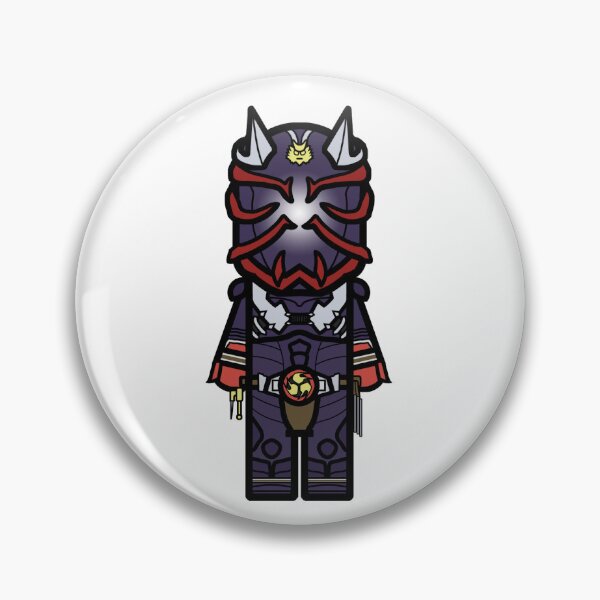 Item preview, Masked onihibiki designed and sold by headshapedbox.