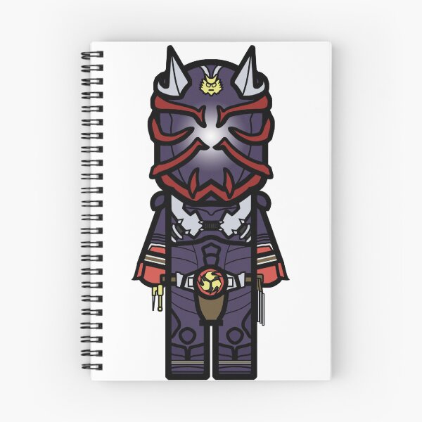 Item preview, Masked onihibiki designed and sold by headshapedbox.