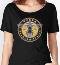 Vespa Piaggio Italia Women's Relaxed Fit T-Shirt