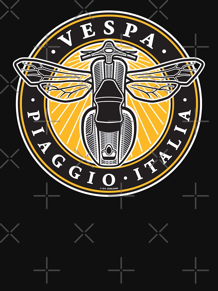 Vespa Piaggio Italia by DoubleGood