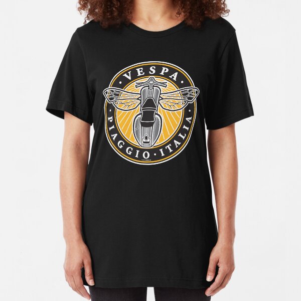 Vespa Piaggio Italia Slim Fit T-Shirt