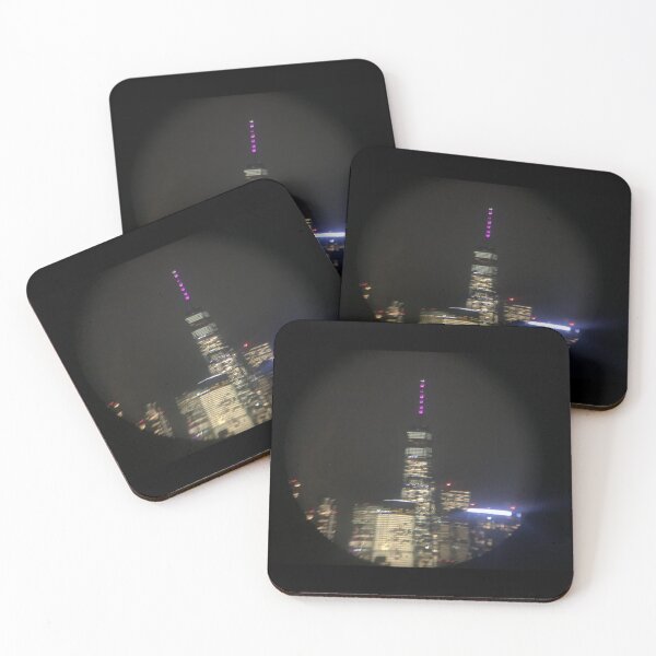 Item preview, Lower Manhattan at Night designed and sold by brady4415.