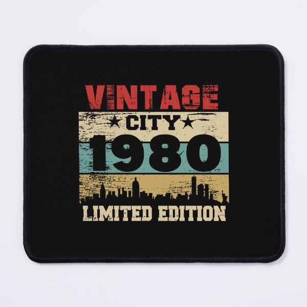 Item preview, Vintag 1980, 43th Birthday limited edition Gift designed and sold by ahmedbakkali.
