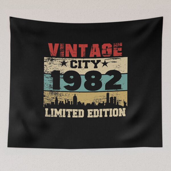 Item preview, Vintage 1982, 41th Birthday limited edition Gift designed and sold by ahmedbakkali.