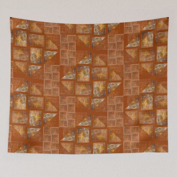 Item preview, Autumn patchwork designed and sold by PurpleSandpiper.