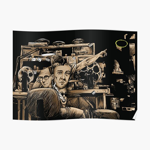 TYLER DURDEN 02 COLORBLIND EDITION Poster
