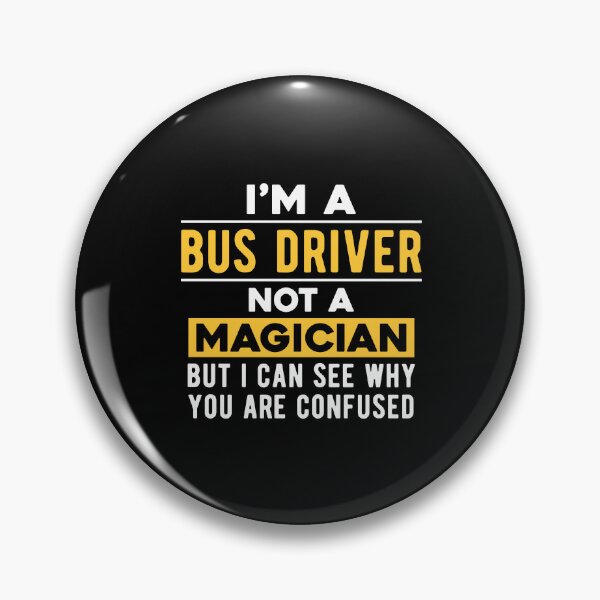 Item preview, Bus Driver Joke designed and sold by NestaReign.