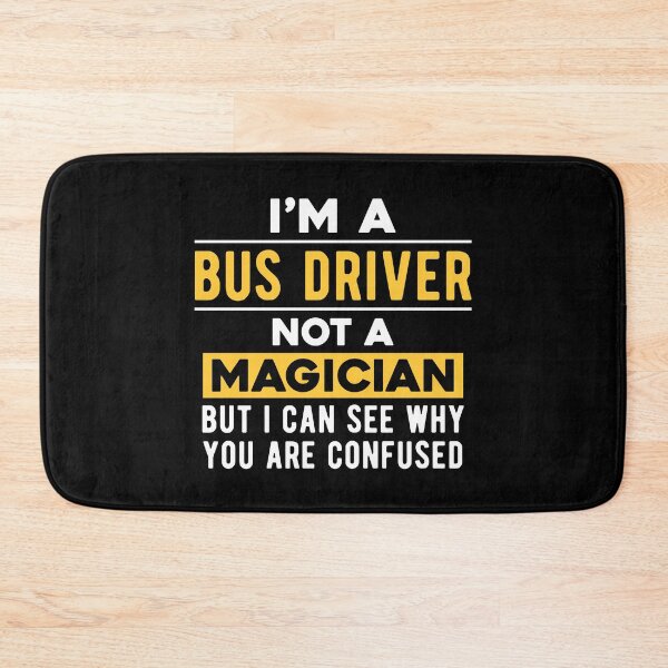 Item preview, Bus Driver Joke designed and sold by NestaReign.