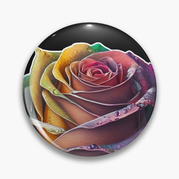 Item preview, Old Garden Rose LQBTQ Style  designed and sold by Tritroc.