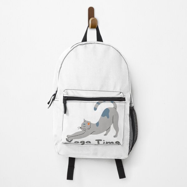 Item preview, Yoga Time Cat Design designed and sold by derendesign.