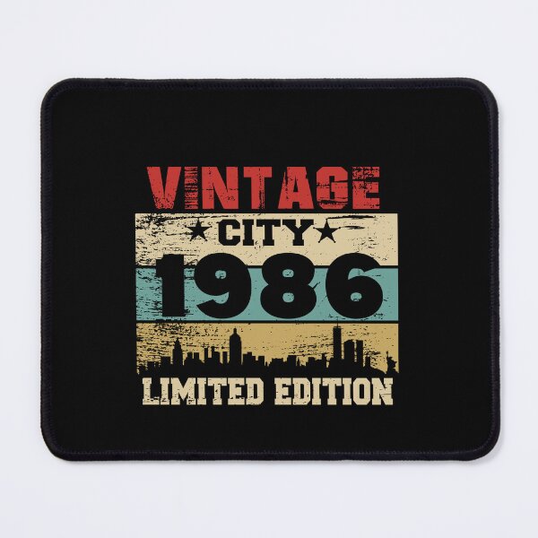 Item preview, Vintage 1986, 37th Birthday limited edition Gift designed and sold by ahmedbakkali.
