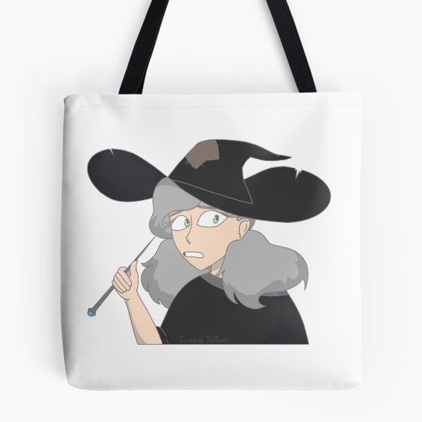 Item preview, Scared Witch Girl designed and sold by Flaming-PopTart.