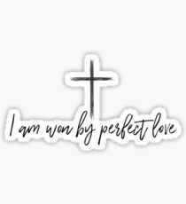 sinking deep hillsong Sticker