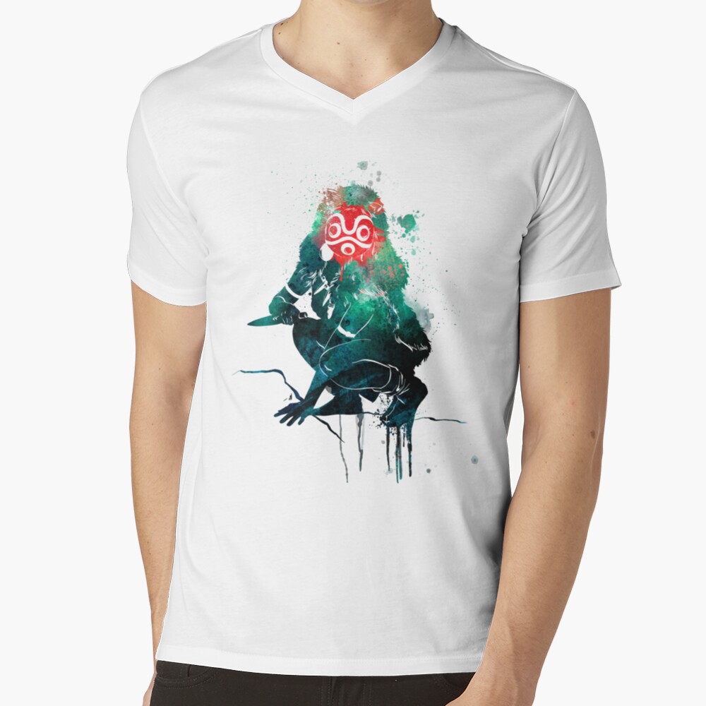 Forest Princess V-Neck T-Shirt