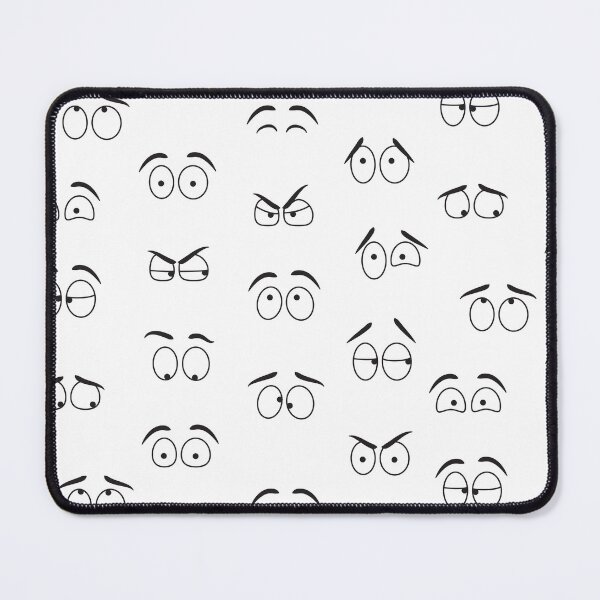 Item preview, Cartoon expressions EYES stickers bundle designed and sold by Silvergard.