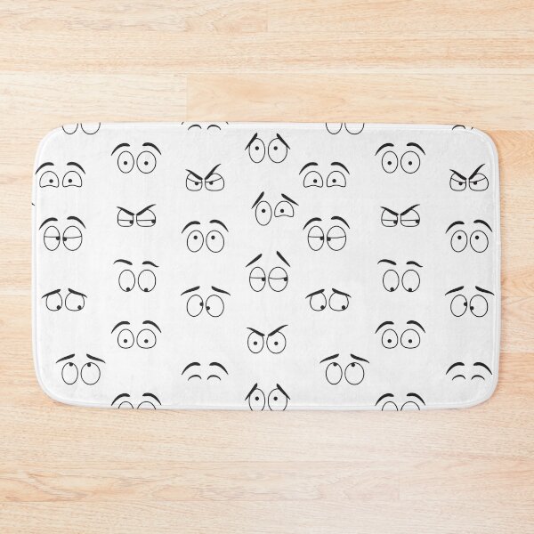 Item preview, Cartoon expressions EYES stickers bundle designed and sold by Silvergard.