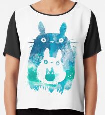 Forest Spirits Chiffon Top