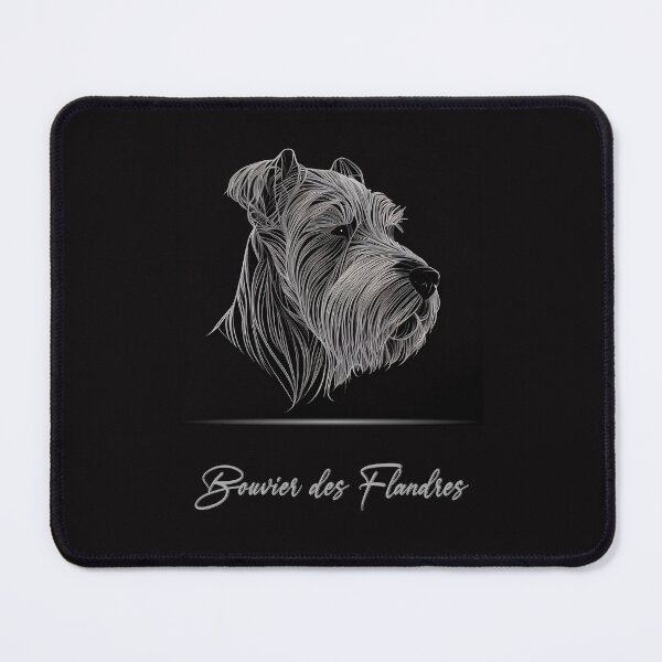Item preview, Bouvier des Flandres Portrait designed and sold by Best-Breeds.