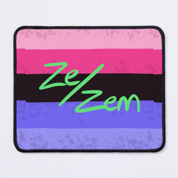 Item preview, Omni Omnisexual Omniromantic Ze/zem Pronouns Neopronouns Pride Flag LGBTQ LGBT designed and sold by Spell-the-Bee.