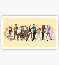 runaways Sticker